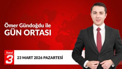 Ömer Gündoğdu İle Gün Ortası | 23 Mart 2026 Ömer