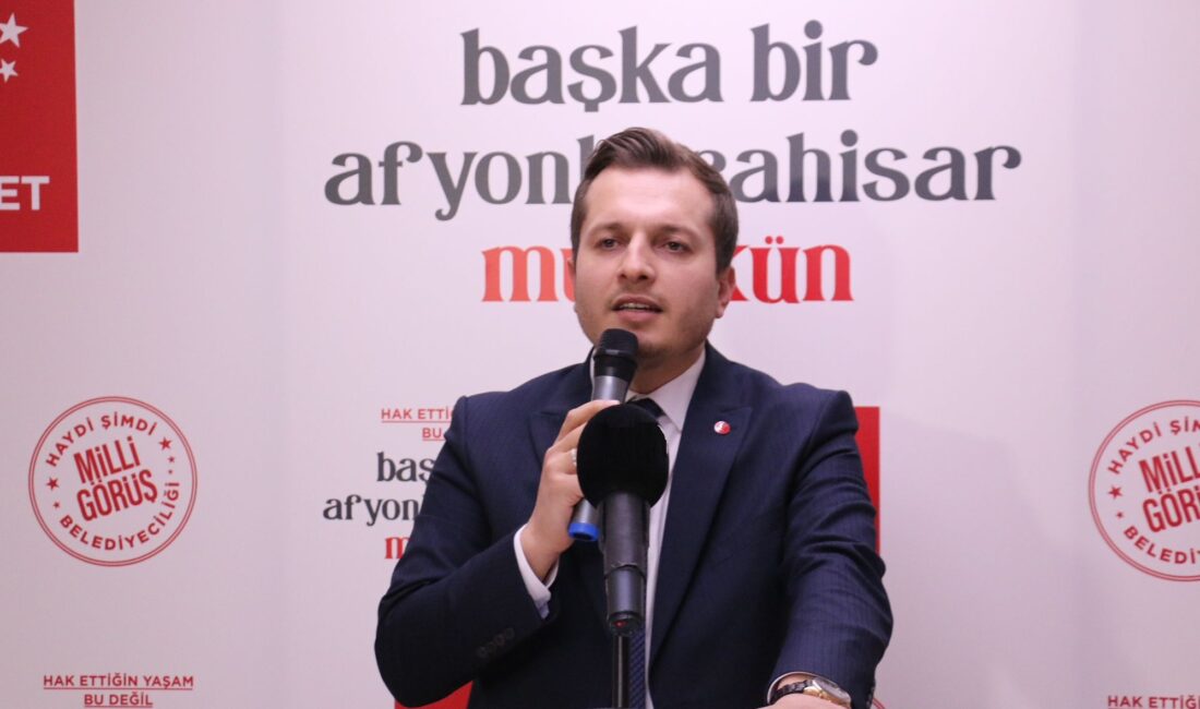 Saadet Partisi Afyonkarahisar İl Başkanı Beytullah Karataş, sosyal medya hesabından