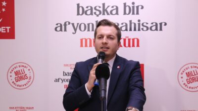 Saadet Partisi Afyonkarahisar İl Başkanı Beytullah Karataş, sosyal medya hesabından
