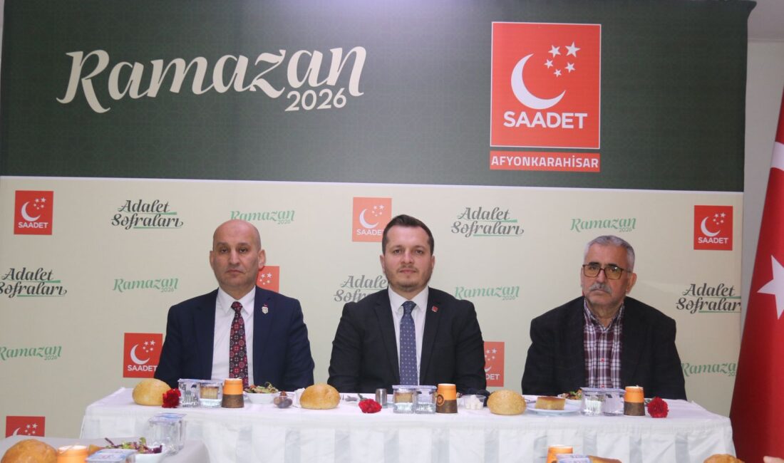 Saadet Partisi Afyonkarahisar İl Başkanlığı, Ramazan ayının manevi ikliminde şehit
