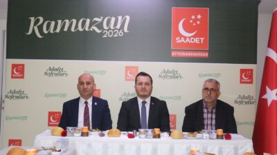 Saadet Partisi Afyonkarahisar İl Başkanlığı, Ramazan ayının manevi ikliminde şehit