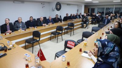 AK Parti İl Yürütme Kurulu toplantısını ve İl Yönetim Kurulu