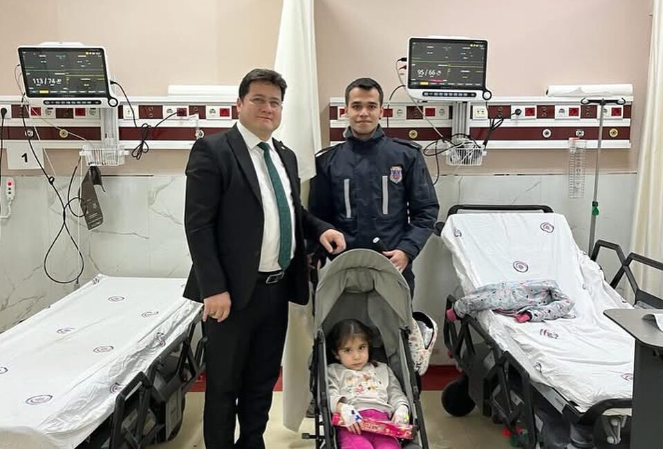 Ramazan ayının manevi atmosferi, Bolvadin’de anlamlı bir ziyaretle taçlandı. Derviş