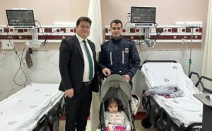 Ramazan ayının manevi atmosferi, Bolvadin’de anlamlı bir ziyaretle taçlandı. Derviş