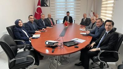 Sandıklı Kaymakamı Selçuk Yosunkaya başkanlığında ve Sandıklı Gençlik Merkezi Müdürlüğü