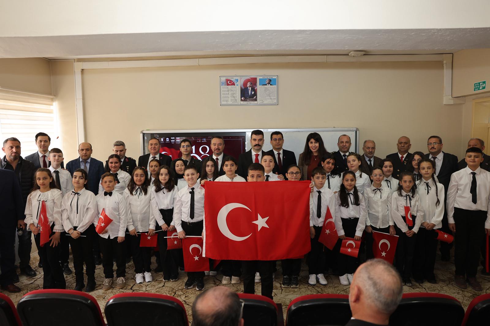 Sandıklı’da 18 Mart Çanakkale Deniz Zaferi ve Şehitleri Anma Günü