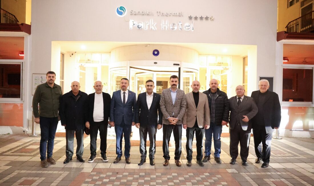 Sandıklı Belediye Başkanı Adnan Öztaş, Sandıklı Belediyesi tarafından düzenlenen belediye