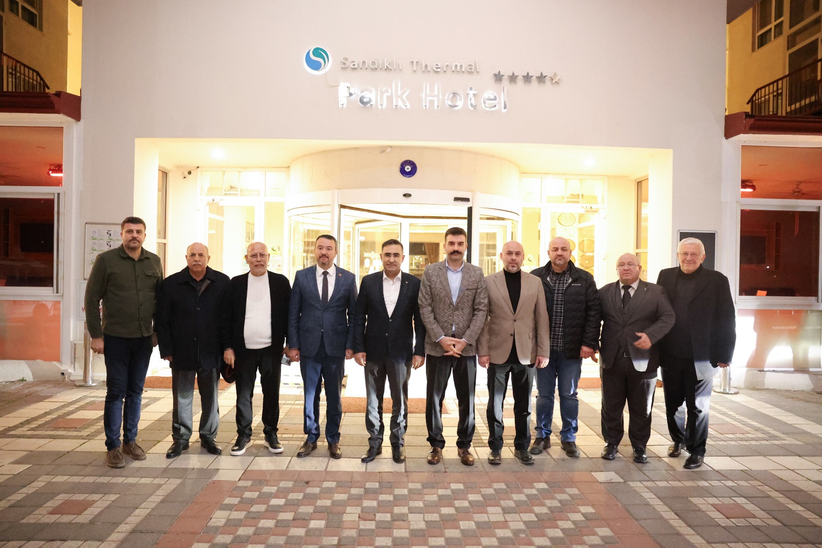 Sandıklı Belediye Başkanı Adnan Öztaş, Sandıklı Belediyesi tarafından düzenlenen belediye