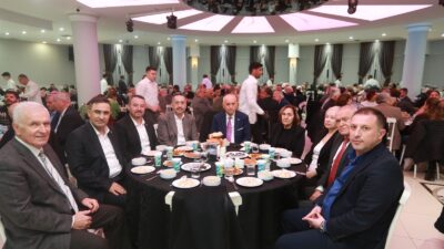 Sandıklı Belediye Başkanı Adnan Öztaş, Ankara Sandıklılılar Vakfı (SANVAK) tarafından