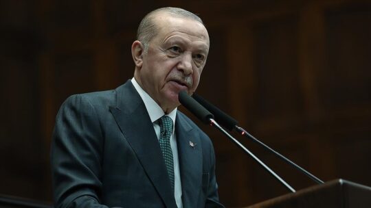 Cumhurbaşkanı Erdoğan, ABD ile İsrail'in İran'a yönelik saldırılarına ilişkin, "Bu