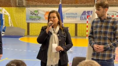 Afyonkarahisar Belediye Başkanı Burcu Köksal, Bosna-Hersek temasları kapsamında düzenlenen iftar