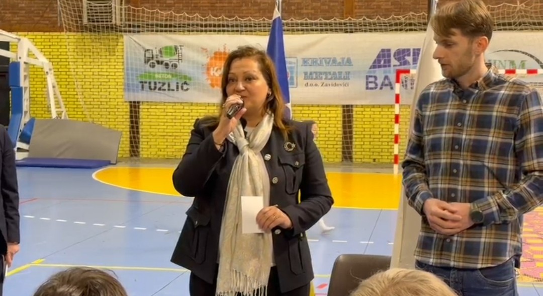 Afyonkarahisar Belediye Başkanı Burcu Köksal, Bosna-Hersek temasları kapsamında düzenlenen iftar