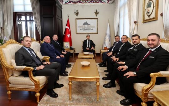 Afyonkarahisar Sanayicileri ve İş İnsanları Derneği (AFSİAD) Yönetim Kurulu Başkanı