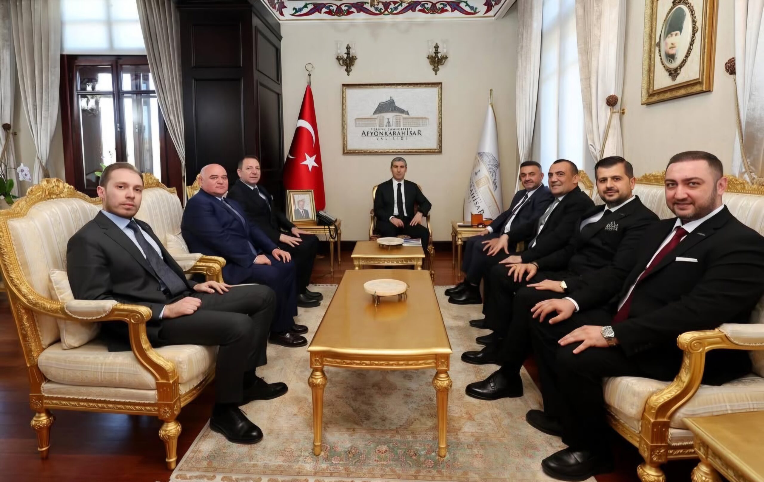 Afyonkarahisar Sanayicileri ve İş İnsanları Derneği (AFSİAD) Yönetim Kurulu Başkanı