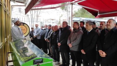 AK Parti Afyonkarahisar Milletvekili Ali Özkaya’nın amcası Şevki Özkaya, Afyonkarahisar’ın