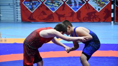 Afyonkarahisar’da düzenlenen Küçükler Serbest ve Grekoromen Güreş müsabakaları, Çiğiltepe Spor