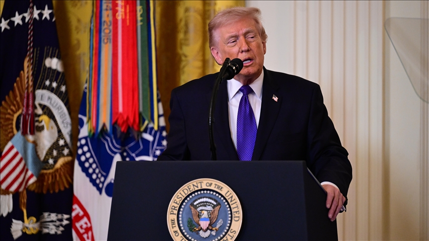 ABD Başkanı Donald Trump, ABD ordusunun İran'ı "yerle bir ettiğini"