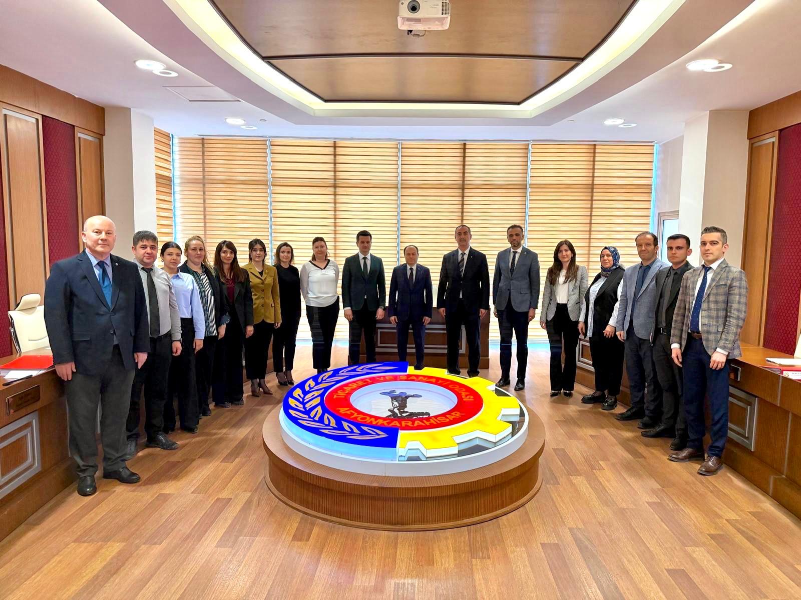 Afyonkarahisar Ticaret ve Sanayi Odası Yönetim Kurulu Başkanı Hüsnü Serteser