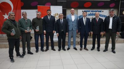 Şuhut ilçesinde düzenlenen iftar programında konuşan Şuhut Belediye Başkanı Muhittin