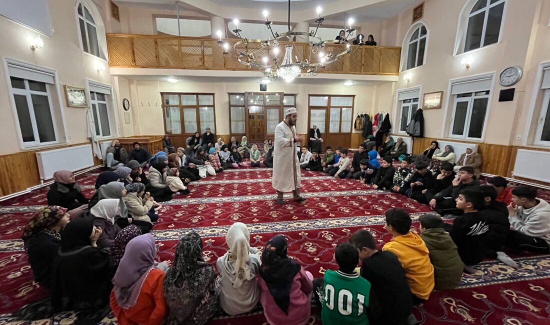 Afyonkarahisar’ın Sultandağı ilçesinde Ramazan ayının manevi atmosferi, örnek bir uygulamayla