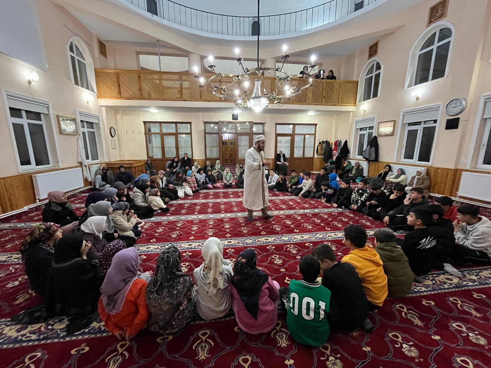 Afyonkarahisar’ın Sultandağı ilçesinde Ramazan ayının manevi atmosferi, örnek bir uygulamayla