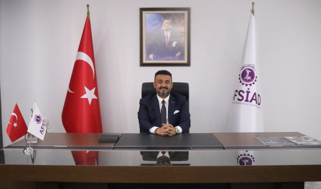 AFSİAD ve AFSİADFED Yönetim Kurulu Başkanı Kadir Sayın, Kadir Gecesi