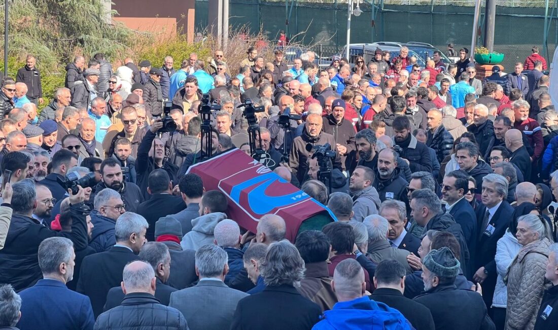 Geçirdiği kalp krizi sonucu hayatını kaybeden Trabzonspor Yardımcı Antrenörü Orhan