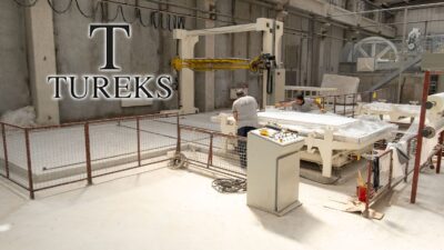 Borsa İstanbul’da işlem gören MARBL kodlu Afyonkarahisar’ın tek şirketi Tureks