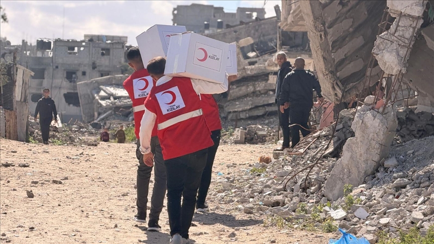 Türk Kızılay, 2026 ramazan programı kapsamında Gazze başta olmak üzere