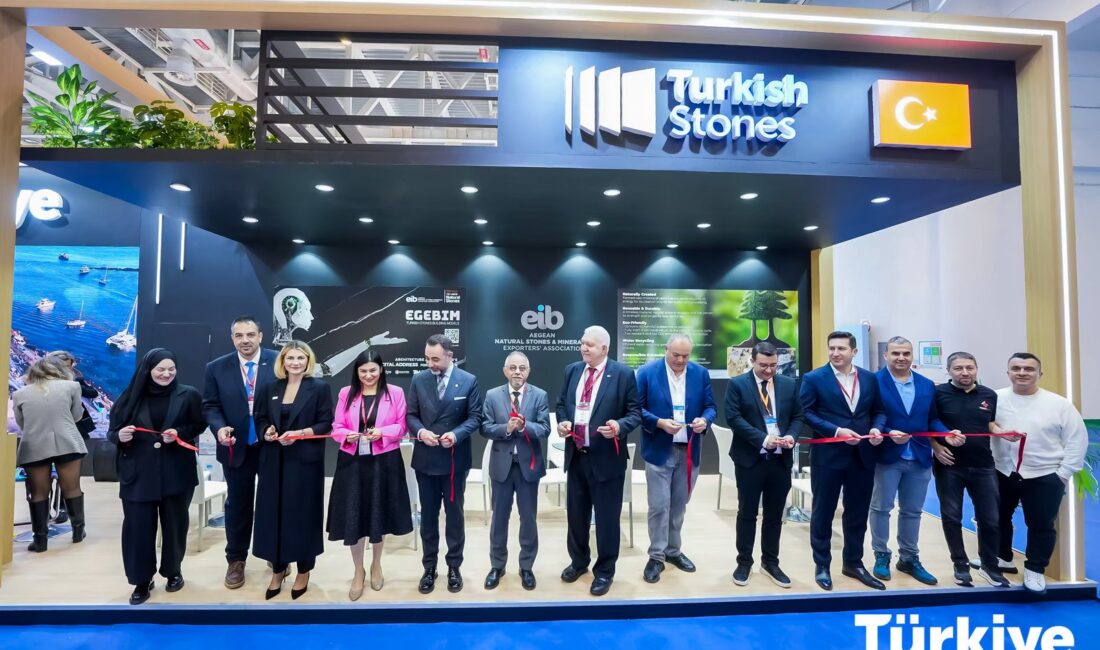 Türk doğal taş sektörü, dünyanın en prestijli buluşma noktalarından biri