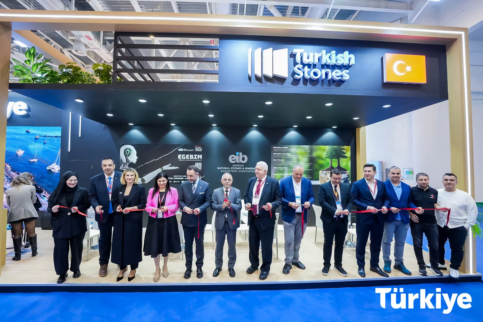 Türk doğal taş sektörü, dünyanın en prestijli buluşma noktalarından biri