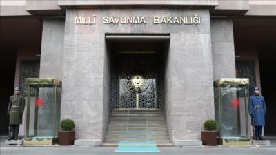 Milli Savunma Bakanlığı (MSB), İran'dan ateşlenerek Türk hava sahasına giren