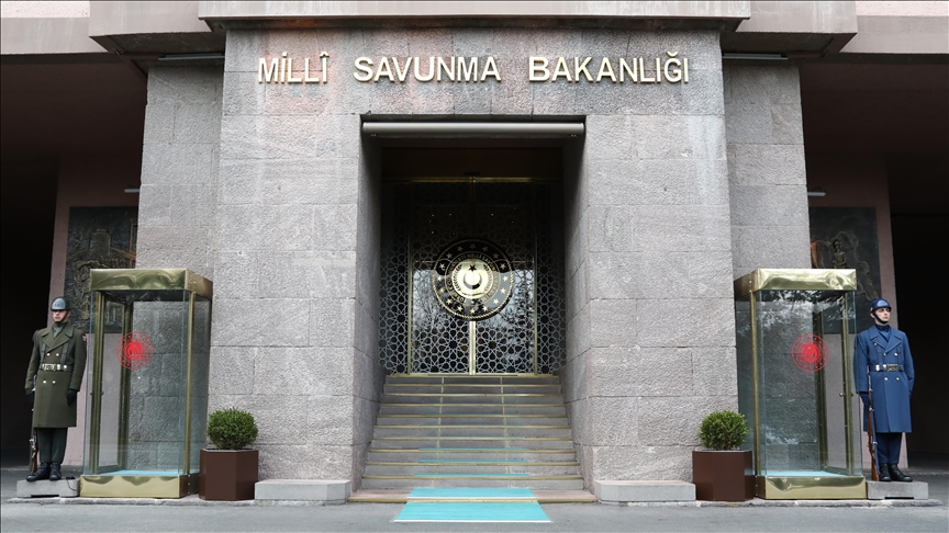 Milli Savunma Bakanlığı (MSB), İran'dan ateşlenerek Türk hava sahasına giren