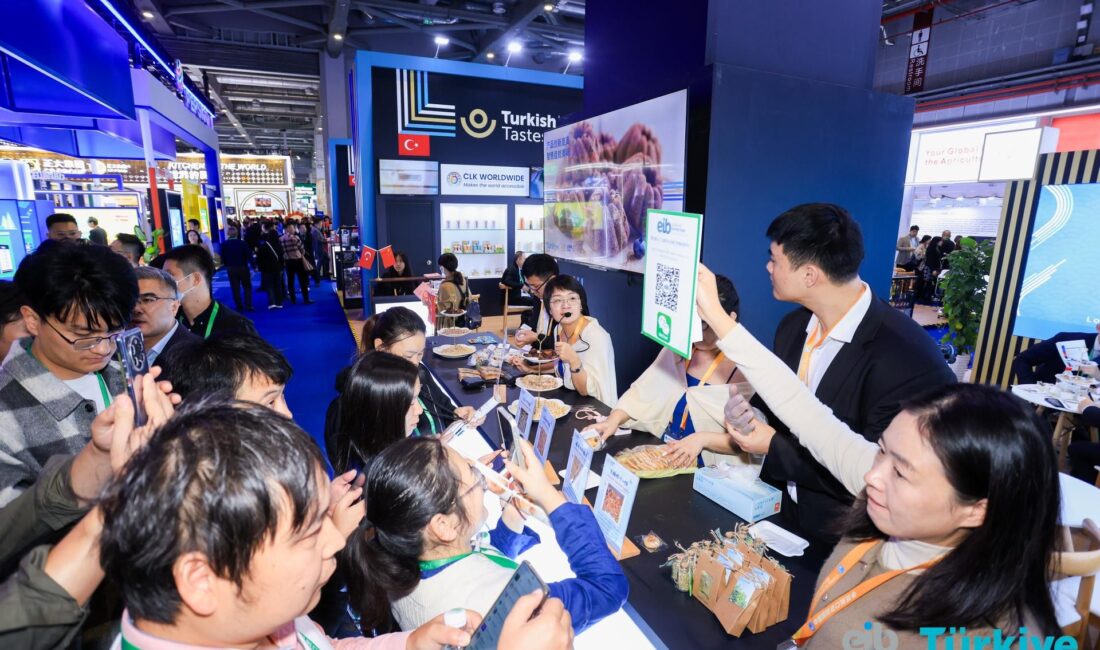 Son 3 yılda Çin’e ihracatını yüzde 72’lik artışla 300 milyon