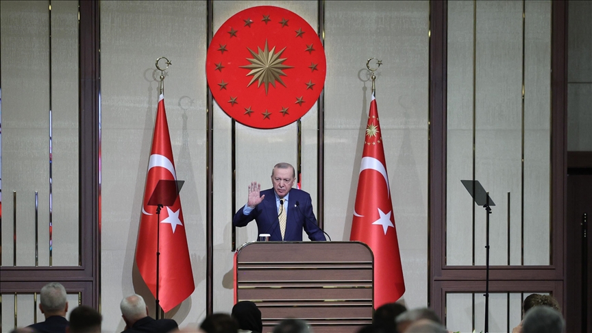 Cumhurbaşkanı Erdoğan, "Kimse endişe etmesin, Allah'ın izniyle Türkiye bu bölgesel