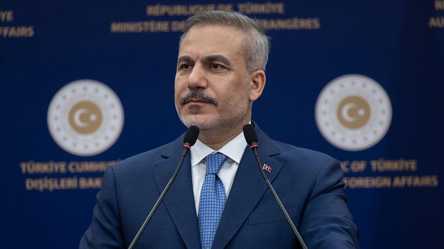 Dışişleri Bakanı Fidan, Orta Doğu'da yaşanan gelişmelere ilişkin, "Türkiye her