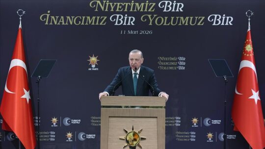 Cumhurbaşkanı Recep Tayyip Erdoğan, "Bizim İran krizindeki tavrımız gayet berraktır