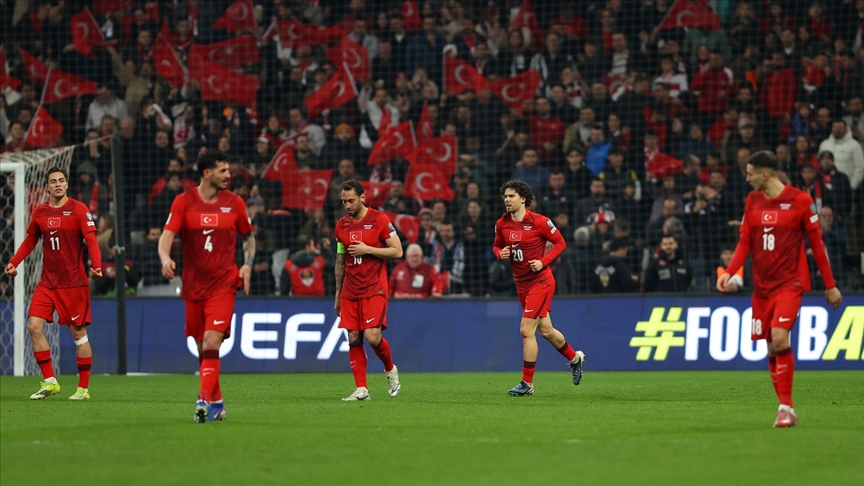 Türkiye ile Kosova, bugün oynanacak 2026 FIFA Dünya Kupası Avrupa
