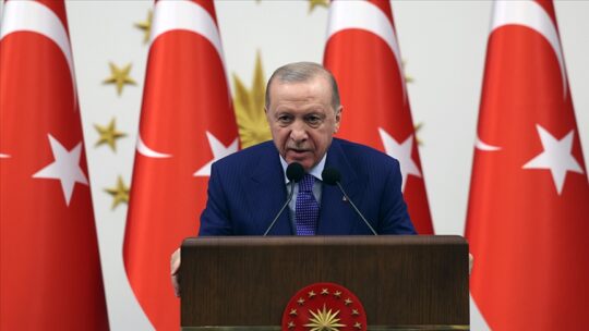 Cumhurbaşkanı Recep Tayyip Erdoğan, "Türkiye, herkesin din ve vicdan hürriyetine