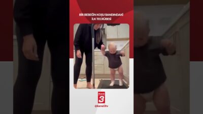 Kanal 3Cts, Şubat 28, 2026 3:01pmURL:Embed:Bir bebeğin koşu bandındaki ilk