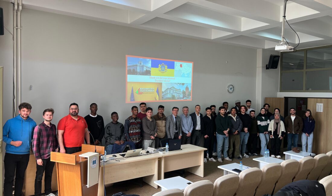 Afyon Kocatepe Üniversitesi (AKÜ) ile Zhytomyr Polytechnic State University arasında