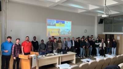 Afyon Kocatepe Üniversitesi (AKÜ) ile Zhytomyr Polytechnic State University arasında