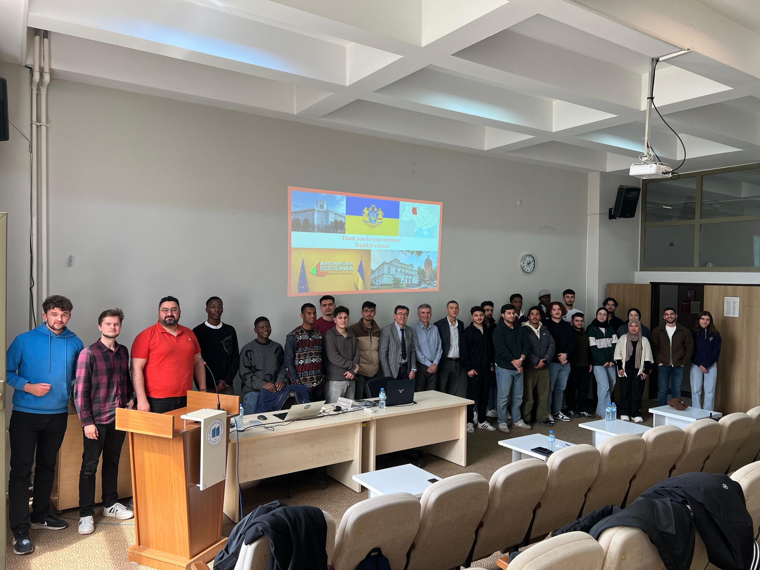 Afyon Kocatepe Üniversitesi (AKÜ) ile Zhytomyr Polytechnic State University arasında