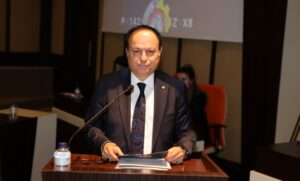 Afyonkarahisar Ticaret ve Sanayi Odası Yönetim Kurulu Başkanı Hüsnü Serteser,