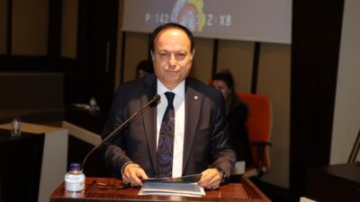 Afyonkarahisar Ticaret ve Sanayi Odası Yönetim Kurulu Başkanı Hüsnü Serteser,