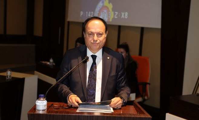 Afyonkarahisar Ticaret ve Sanayi Odası Yönetim Kurulu Başkanı Hüsnü Serteser,