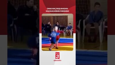 Daha maç başlamadan kazanacağının farkında! 📶https://kanal3.com.tr/ Sosyal Medya Hesaplarımızı Takip