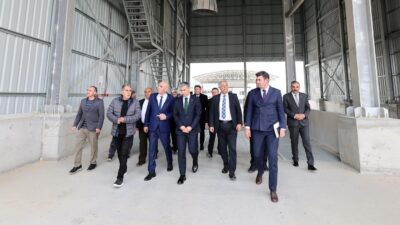 Afyonkarahisar Valisi Dr. Naci Aktaş, kentin ekonomik yapısına katkı sunan