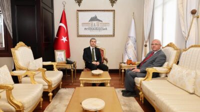 Afyonkarahisar Valisi Dr. Naci Aktaş, hayırlı olsun ziyaretleri kapsamında; Afyonkarahisar