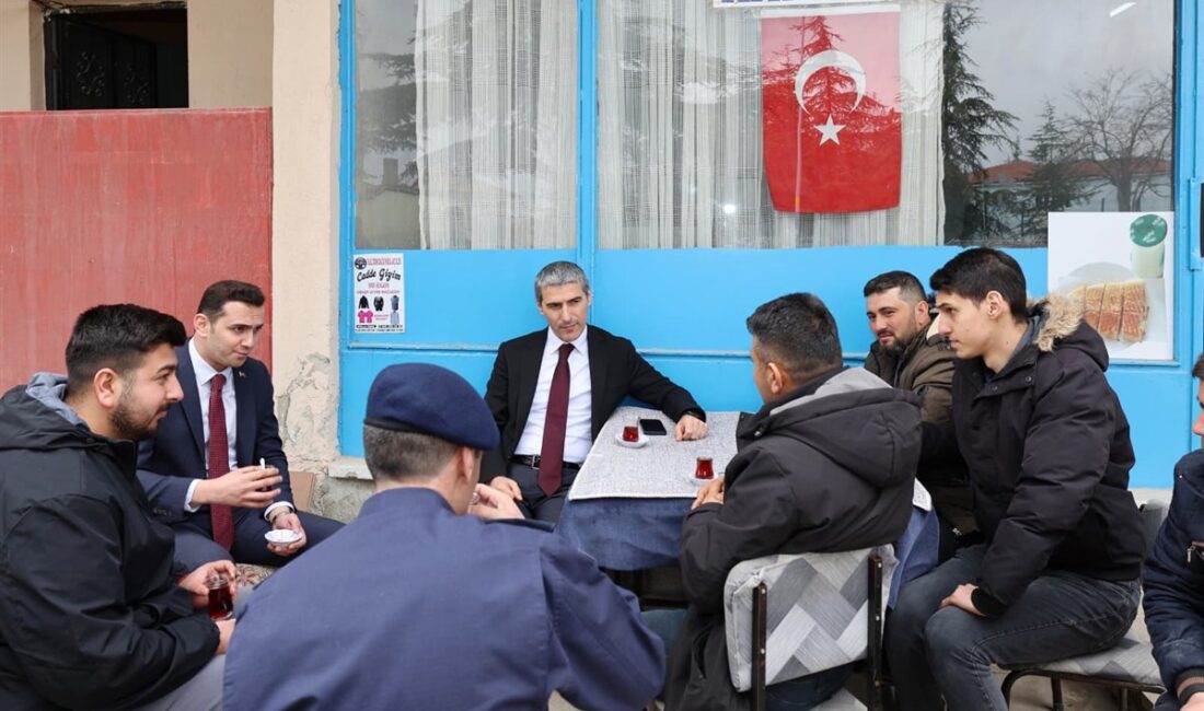 Programlara katılmak ve ziyaretler gerçekleştirmek üzere Sultandağı ilçesine giden Vali